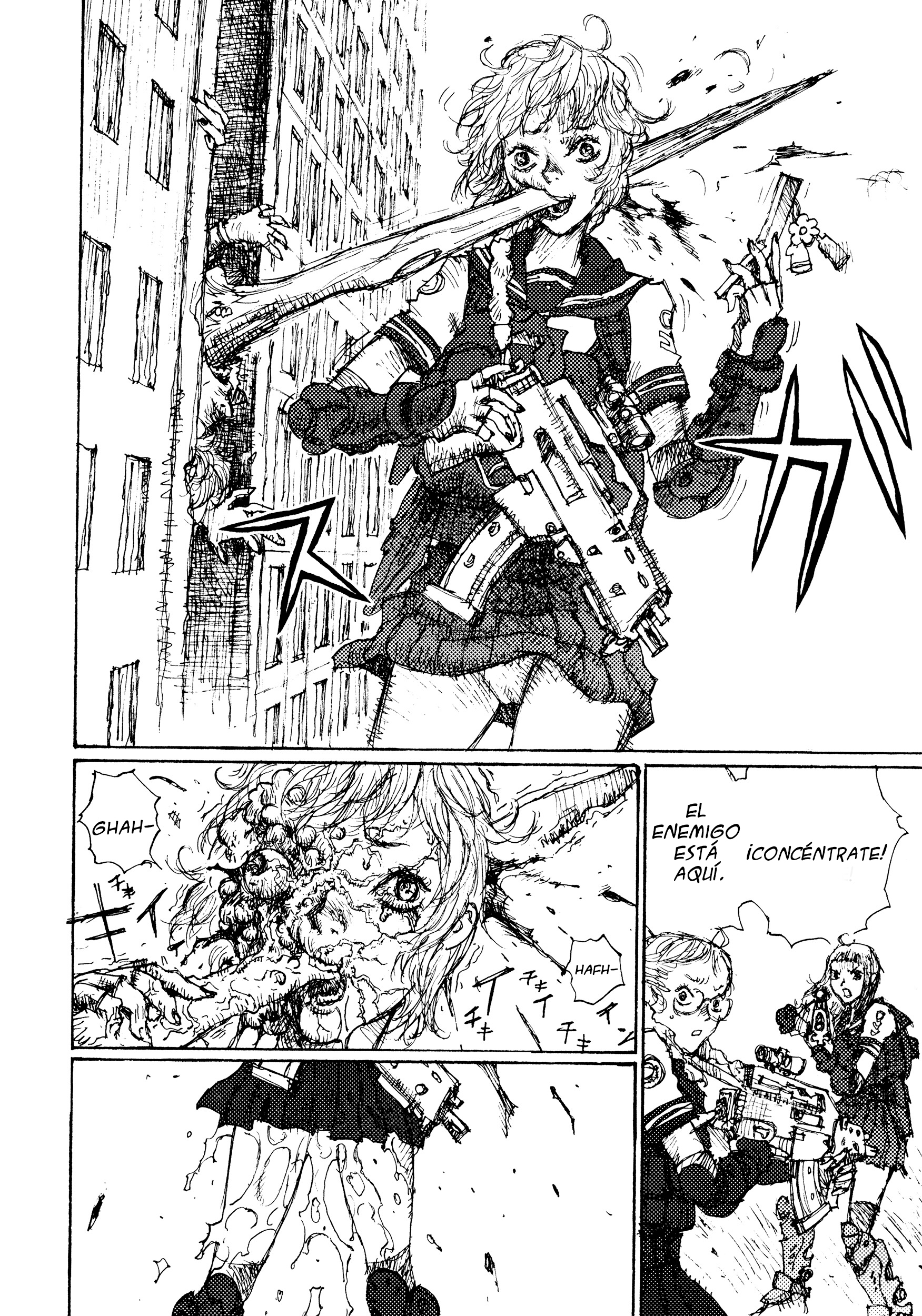 Joshi Kouhei El 13er Pelotón Independiente de Caza de Chicas de Asalto 01 第33页