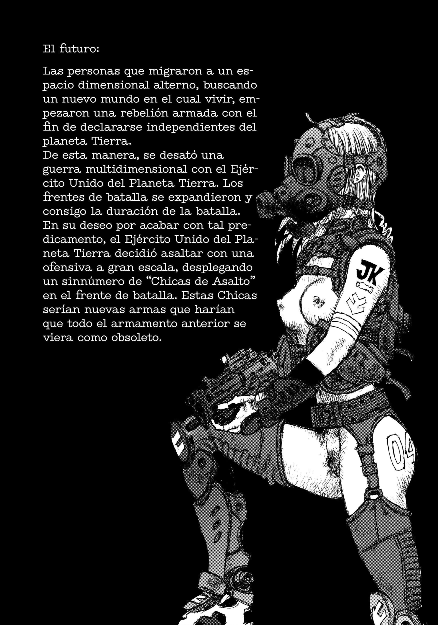 Joshi Kouhei El 13er Pelotón Independiente de Caza de Chicas de Asalto 01 第10页