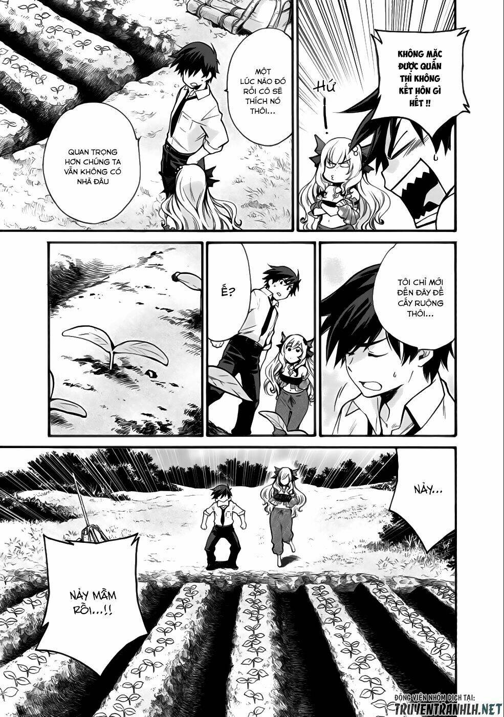 Isekai de Tochi o Katte Noujou o Tsukurou Vol. 1 Ch. 2 第10页