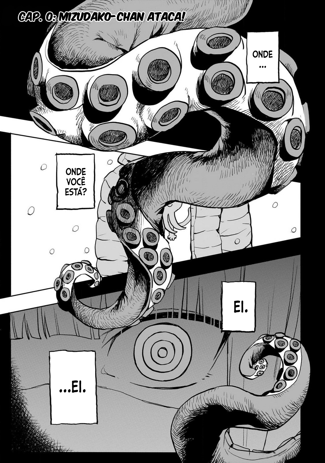 Mizudako-chan kara wa Nigerarenai! O ataque da Mizudako-chan! 第2页
