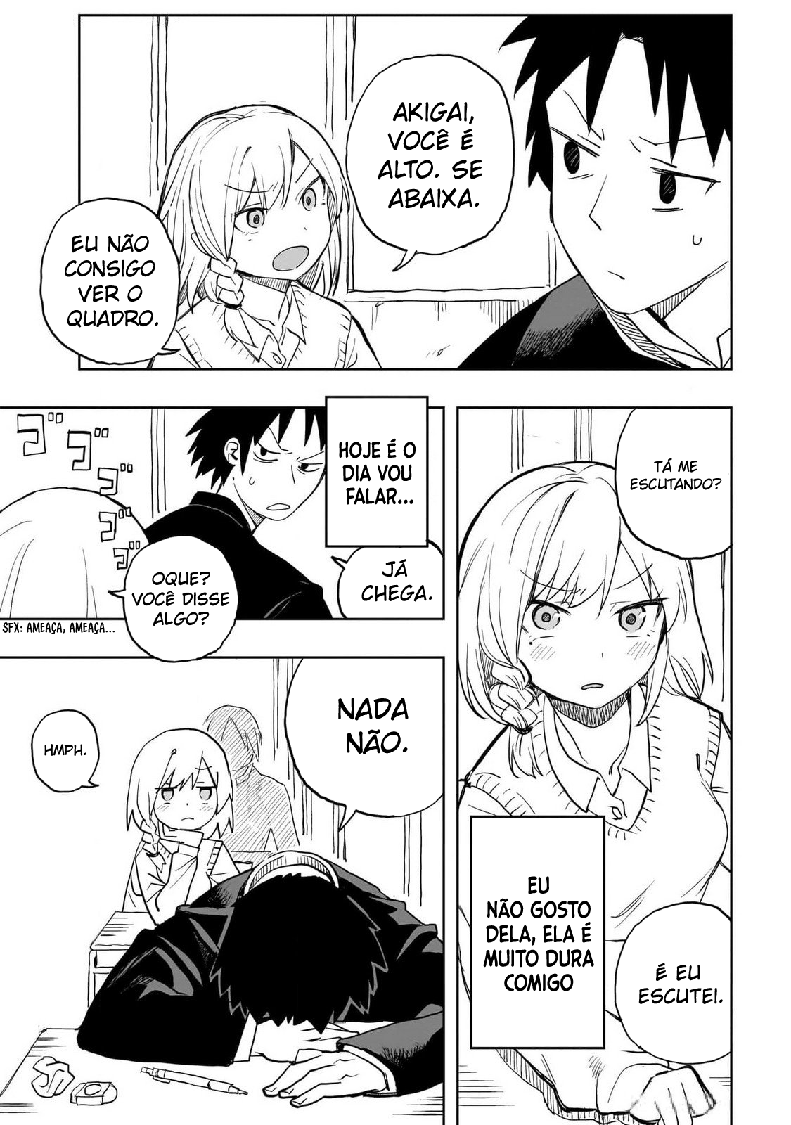 Mizudako-chan kara wa Nigerarenai! O ataque da Mizudako-chan! 第11页