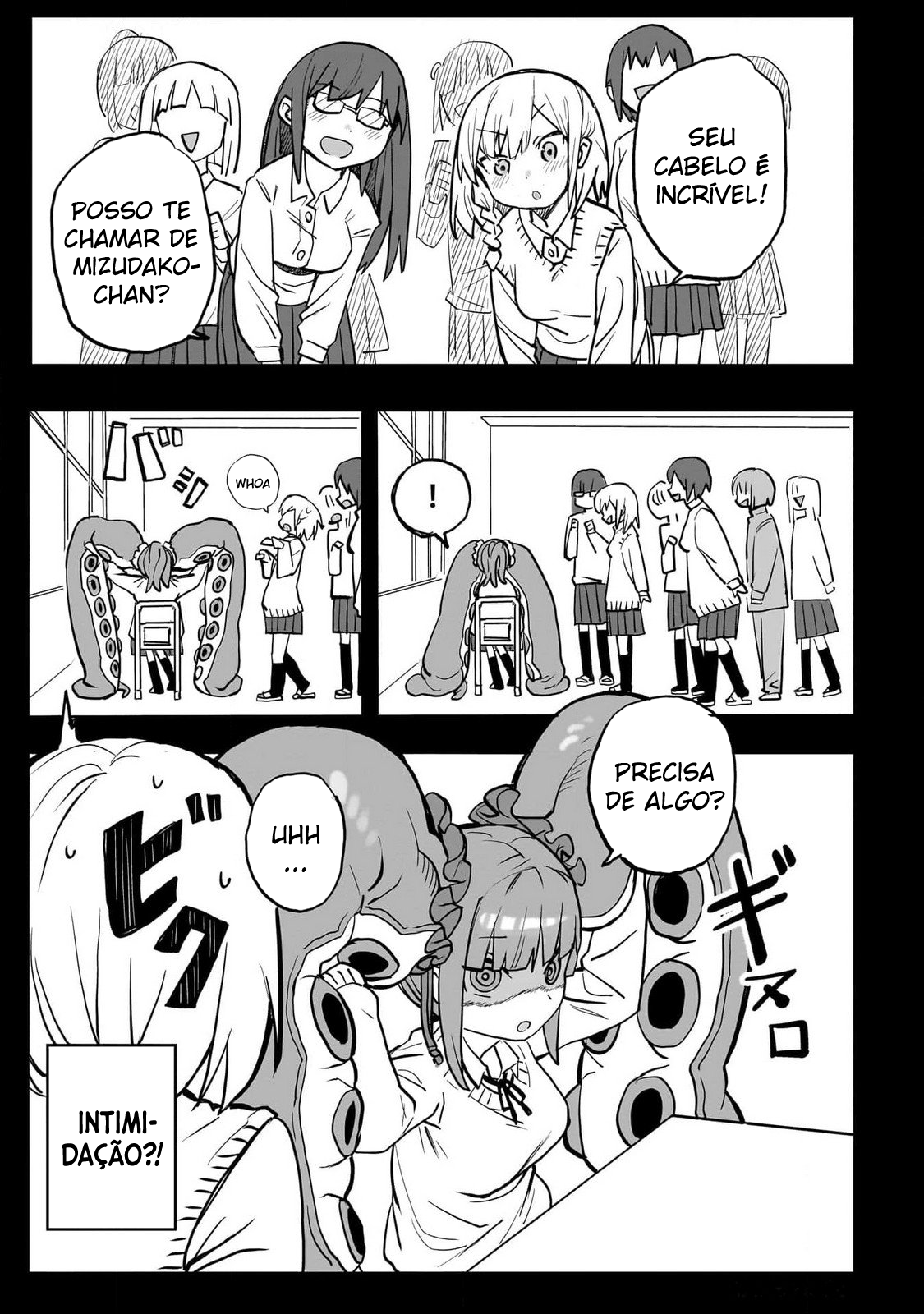 Mizudako-chan kara wa Nigerarenai! O ataque da Mizudako-chan! 第13页
