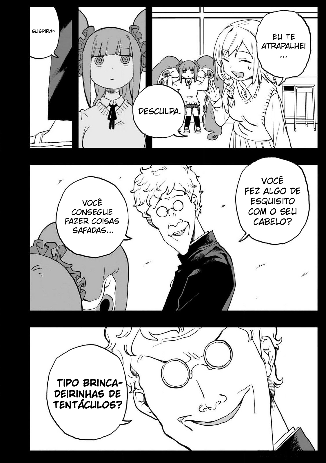 Mizudako-chan kara wa Nigerarenai! O ataque da Mizudako-chan! 第14页