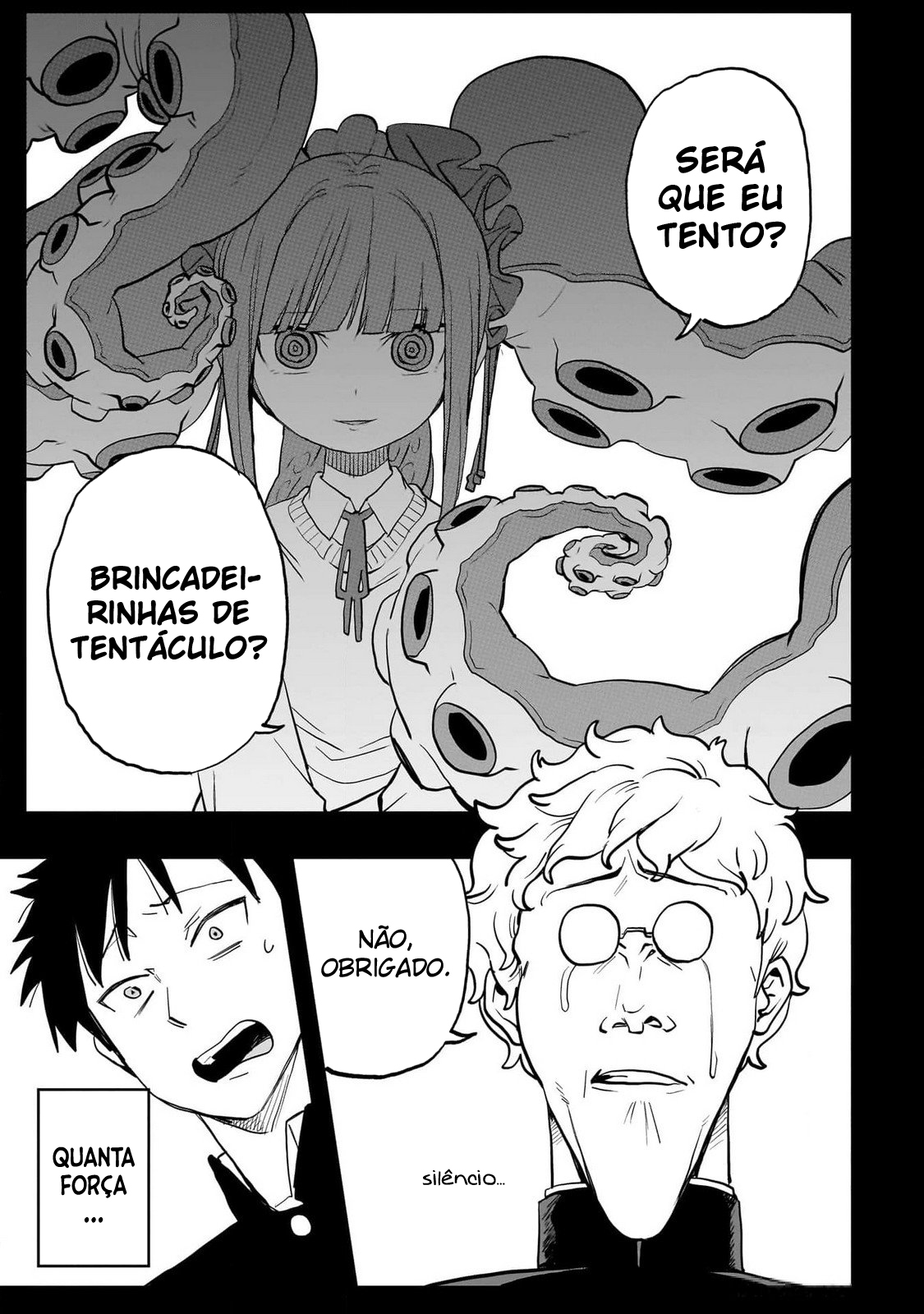 Mizudako-chan kara wa Nigerarenai! O ataque da Mizudako-chan! 第17页