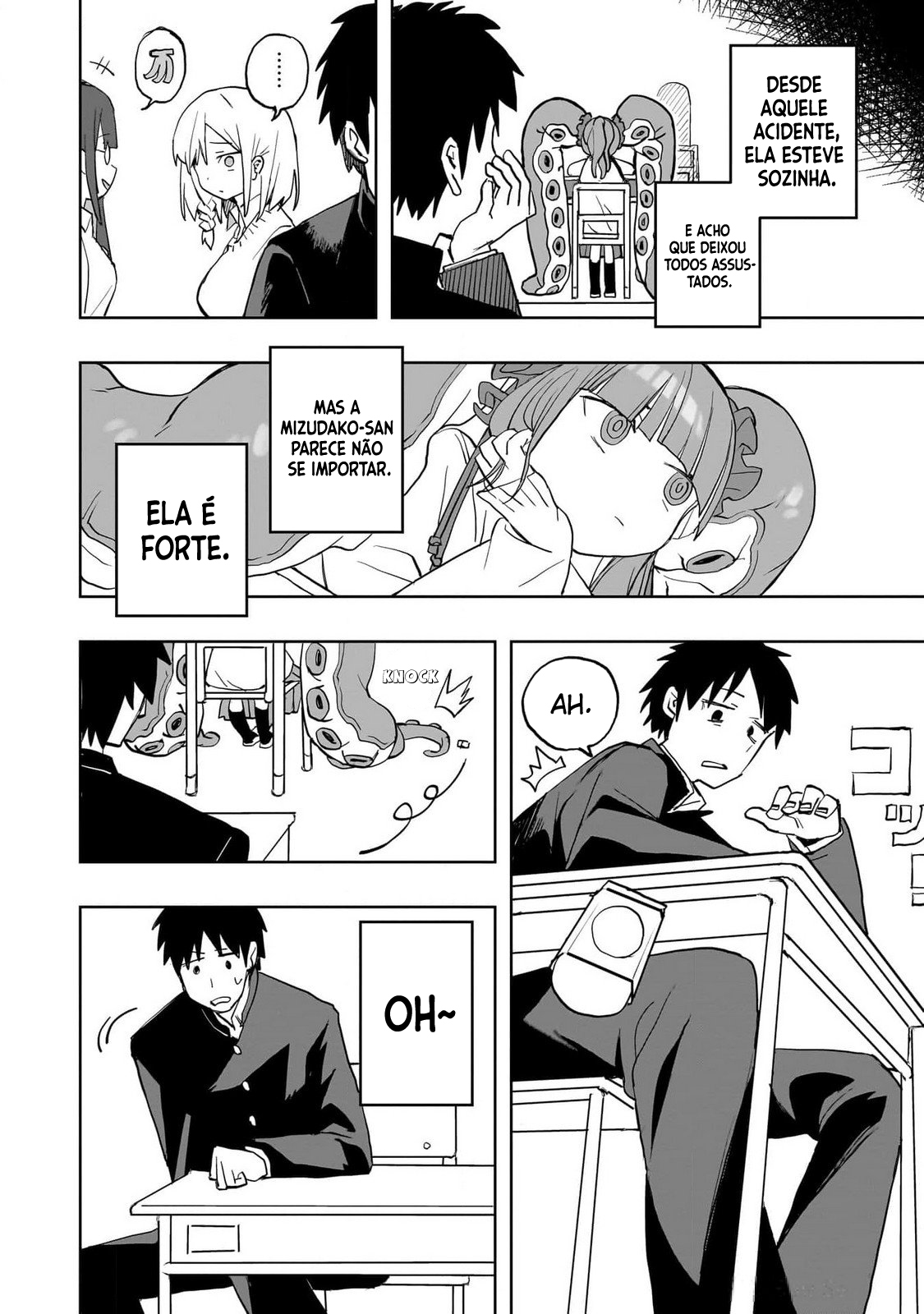 Mizudako-chan kara wa Nigerarenai! O ataque da Mizudako-chan! 第18页