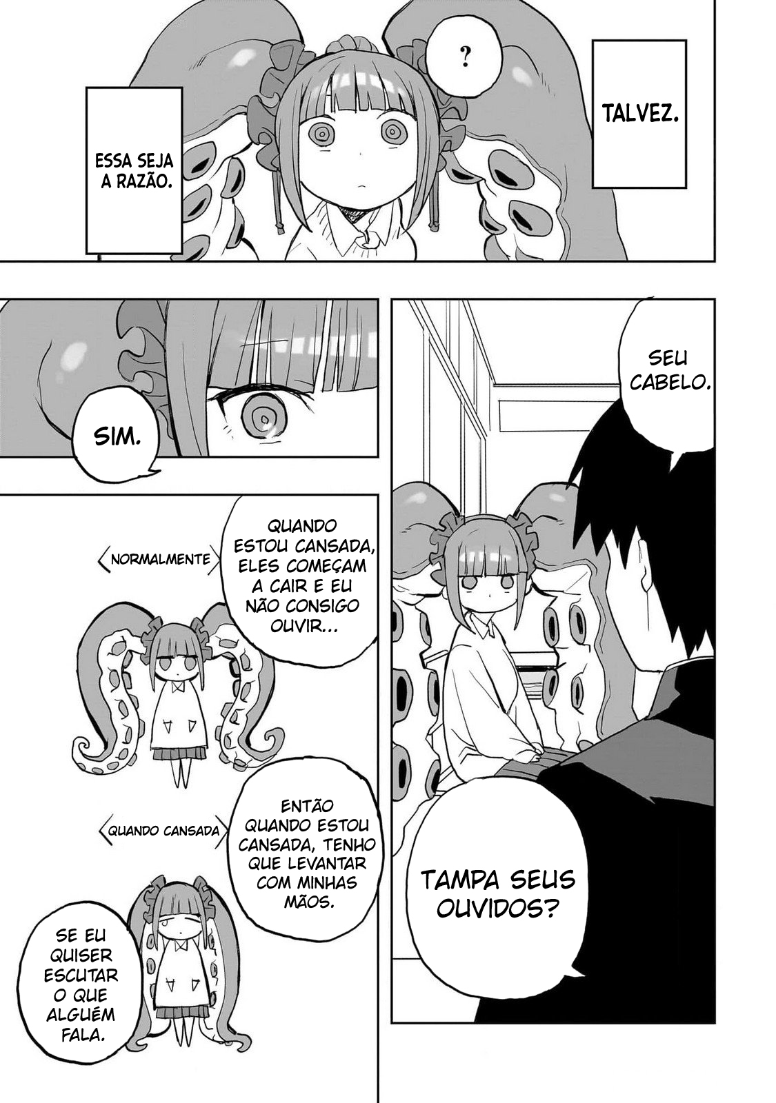 Mizudako-chan kara wa Nigerarenai! O ataque da Mizudako-chan! 第23页