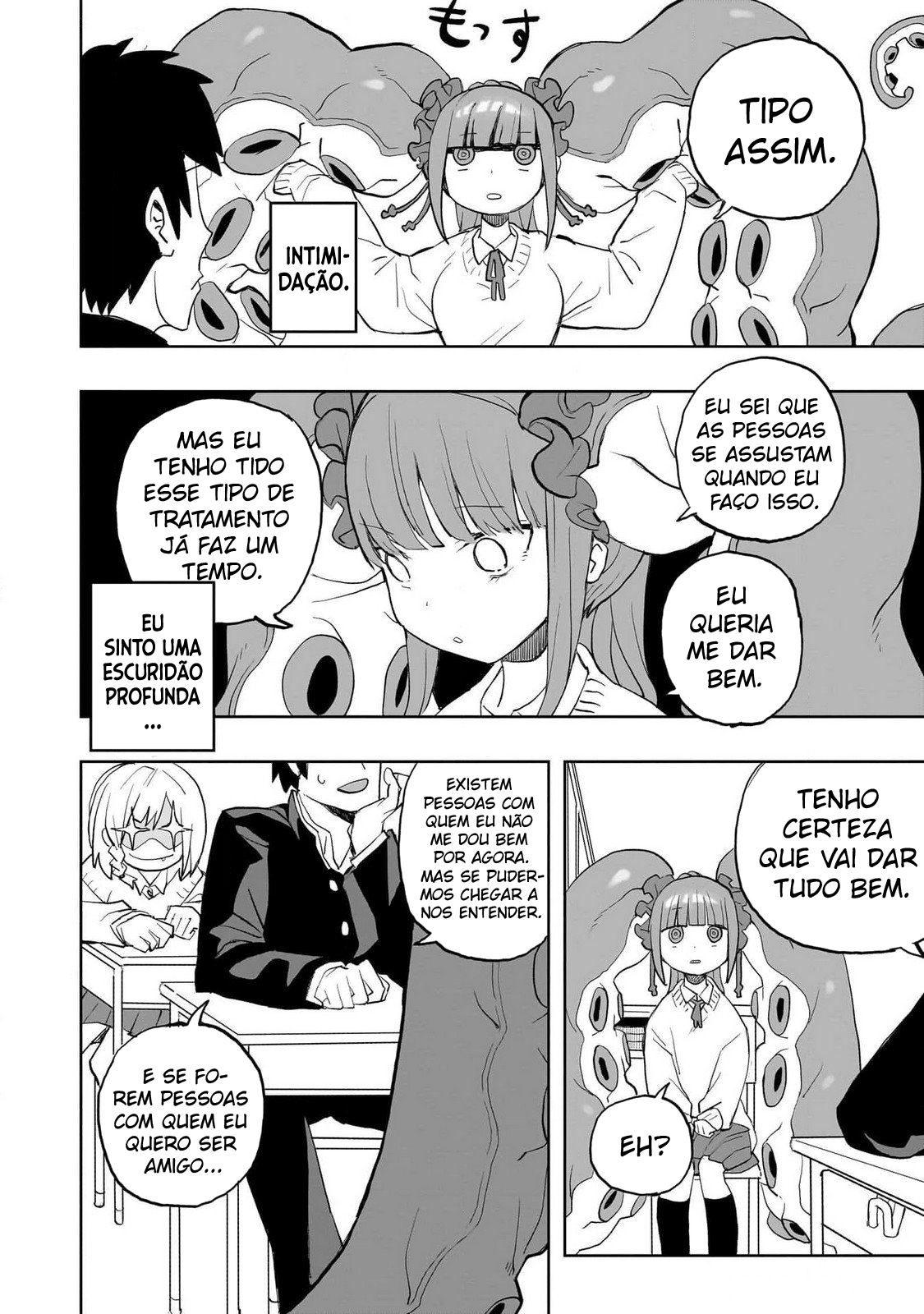 Mizudako-chan kara wa Nigerarenai! O ataque da Mizudako-chan! 第24页