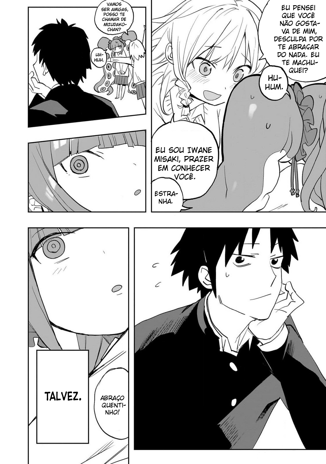 Mizudako-chan kara wa Nigerarenai! O ataque da Mizudako-chan! 第26页