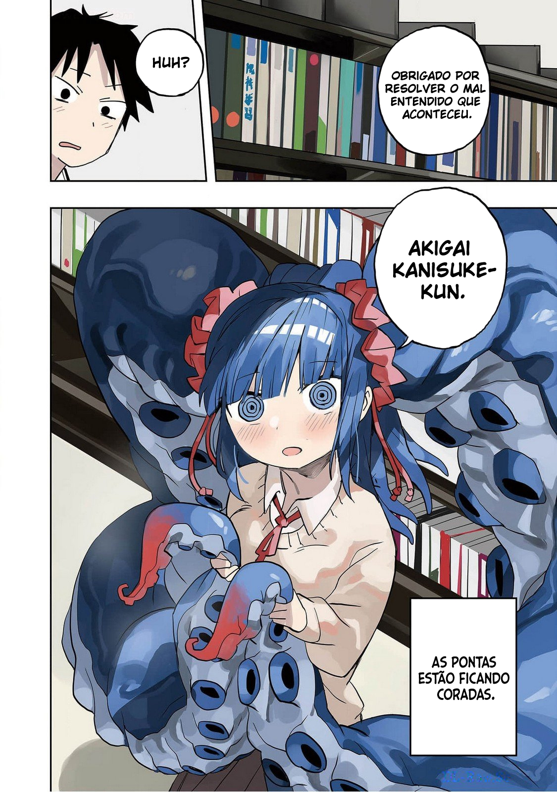 Mizudako-chan kara wa Nigerarenai! O ataque da Mizudako-chan! 第30页