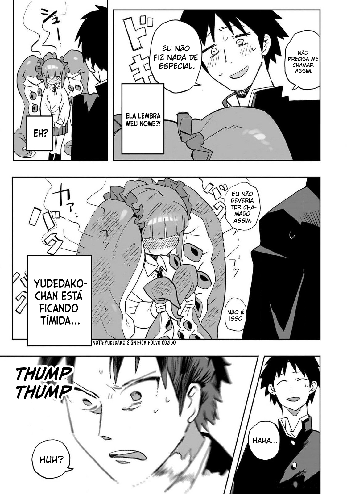 Mizudako-chan kara wa Nigerarenai! O ataque da Mizudako-chan! 第31页