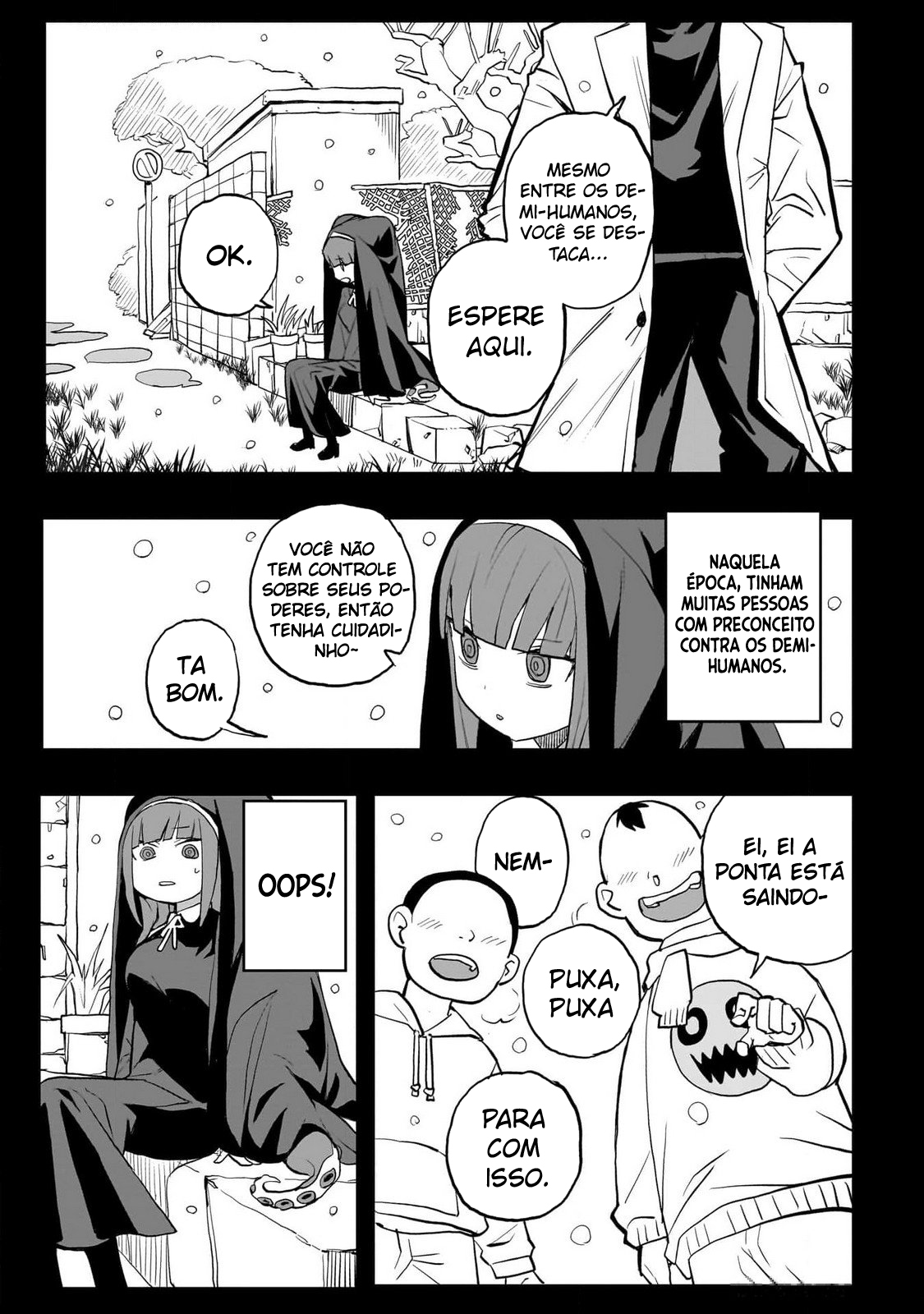 Mizudako-chan kara wa Nigerarenai! O ataque da Mizudako-chan! 第37页