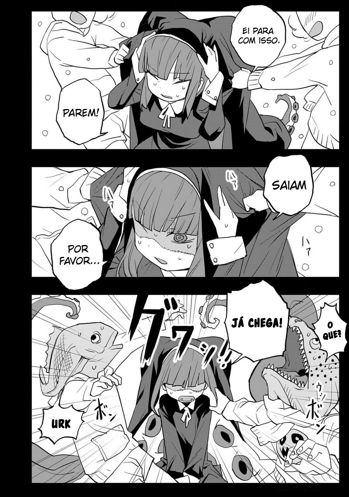 Mizudako-chan kara wa Nigerarenai! O ataque da Mizudako-chan! 第38页