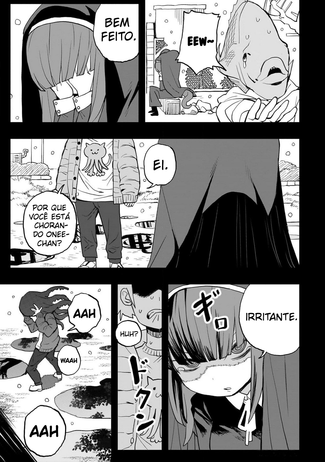 Mizudako-chan kara wa Nigerarenai! O ataque da Mizudako-chan! 第39页