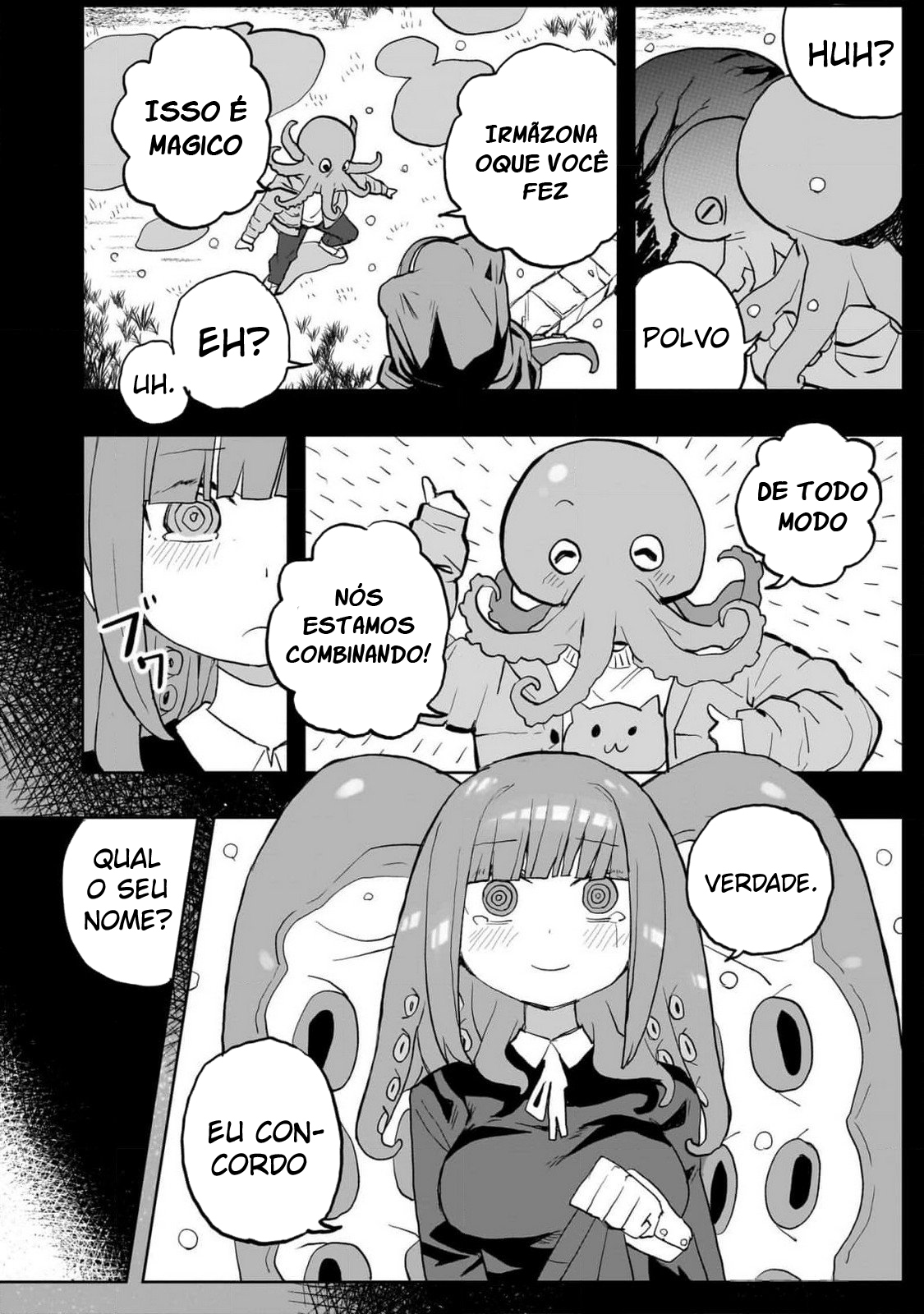 Mizudako-chan kara wa Nigerarenai! O ataque da Mizudako-chan! 第40页