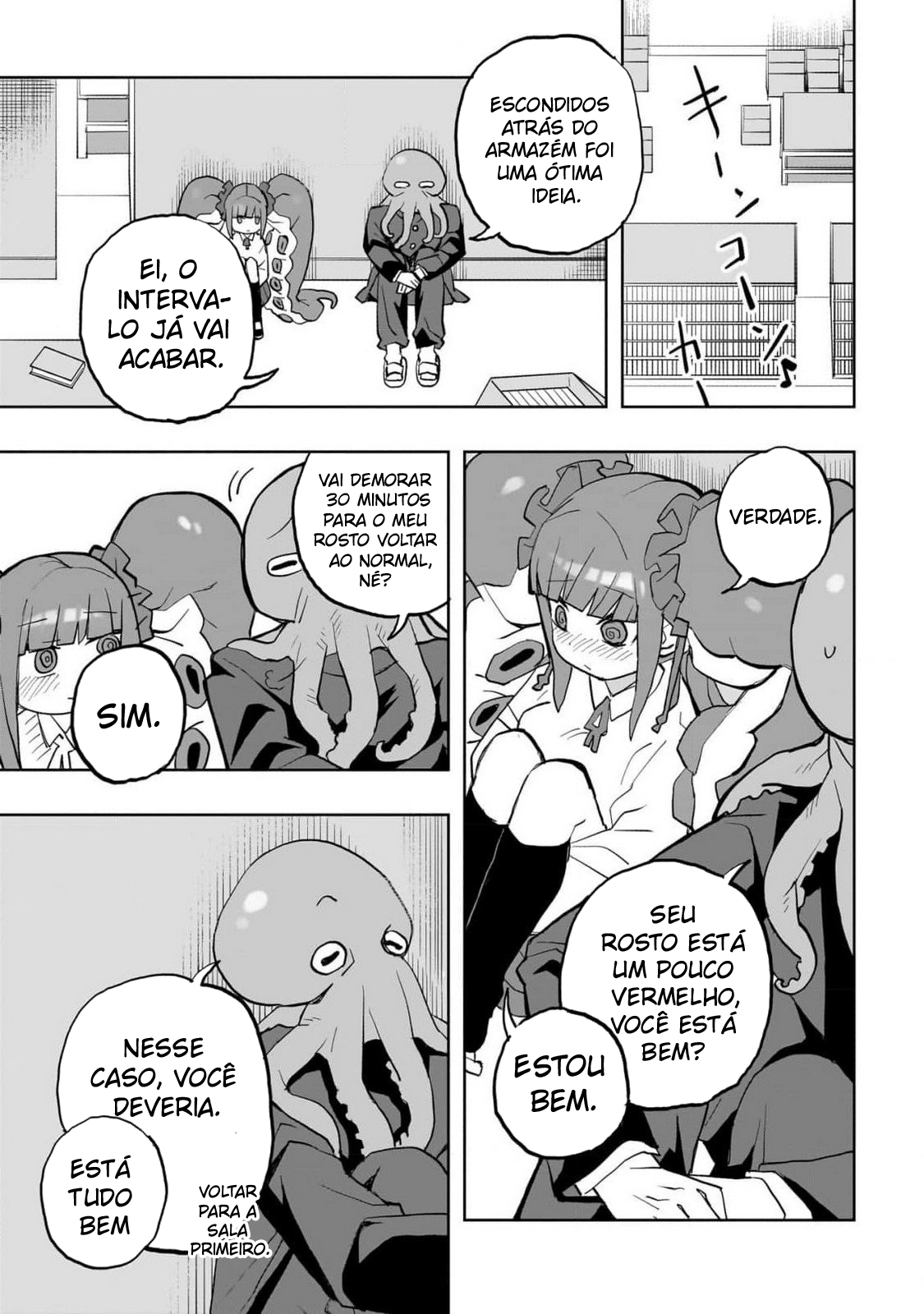 Mizudako-chan kara wa Nigerarenai! O ataque da Mizudako-chan! 第41页