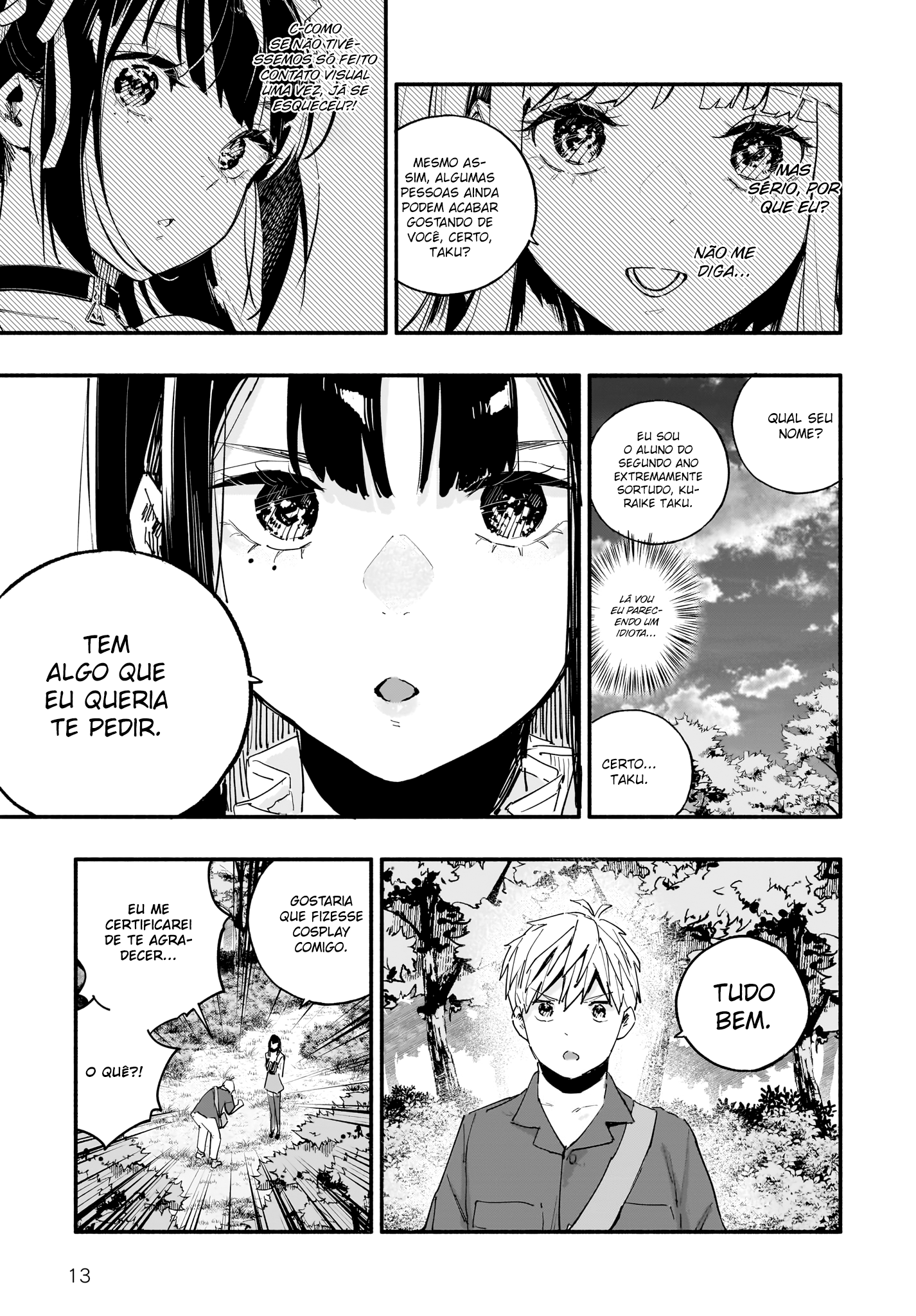 TakuTore! Prancha 第13页