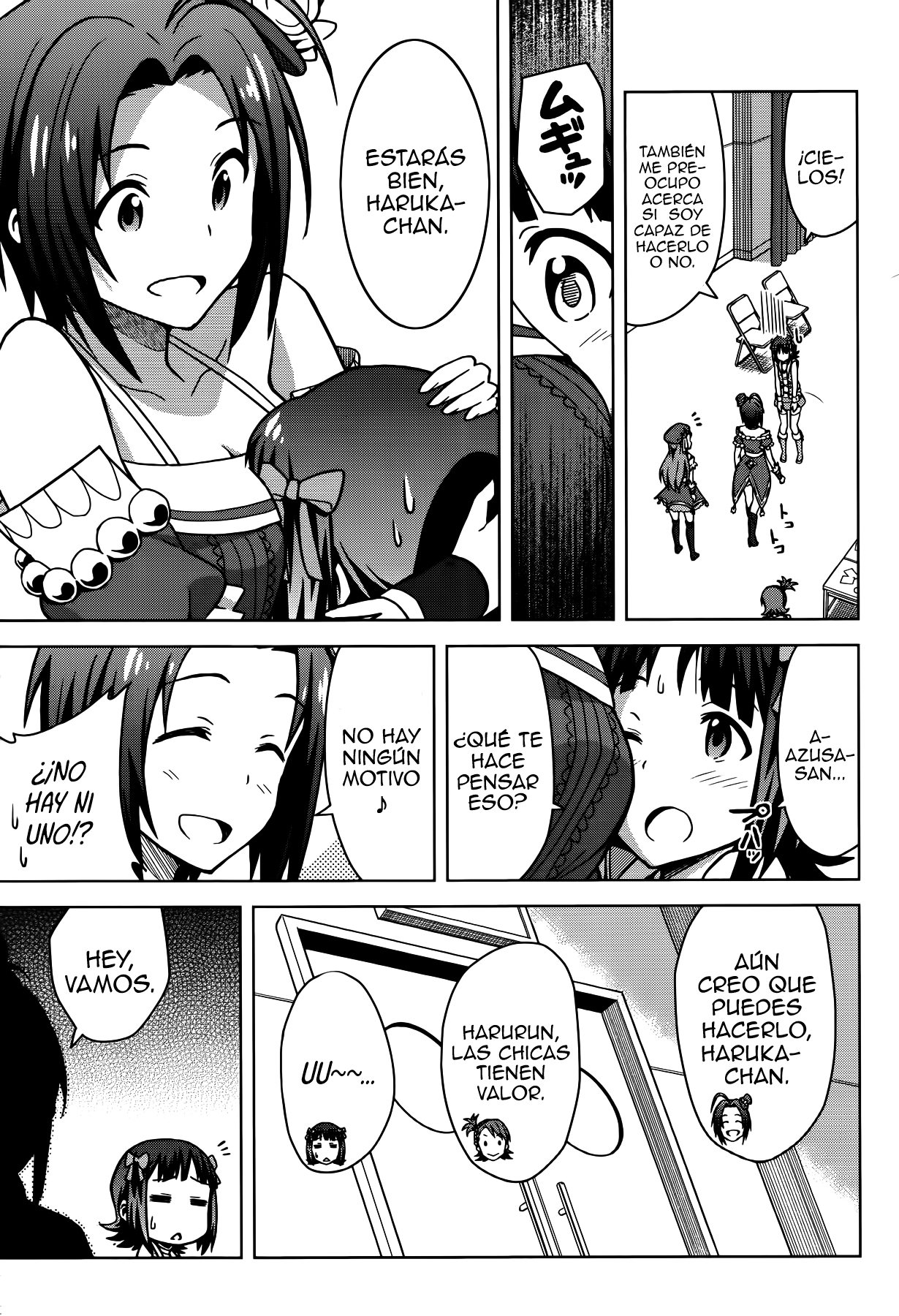 THE iDOLM@STER Amami Haruka Parte 2 第13页