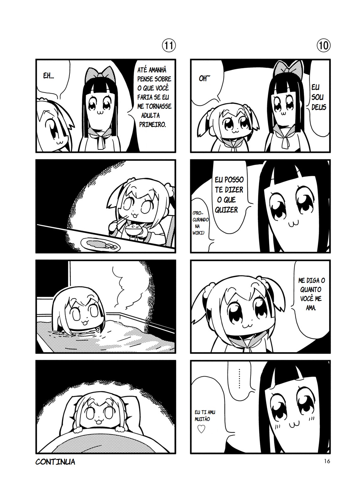 Pop Team Epic Vol. 1 Ch. 1 第16页