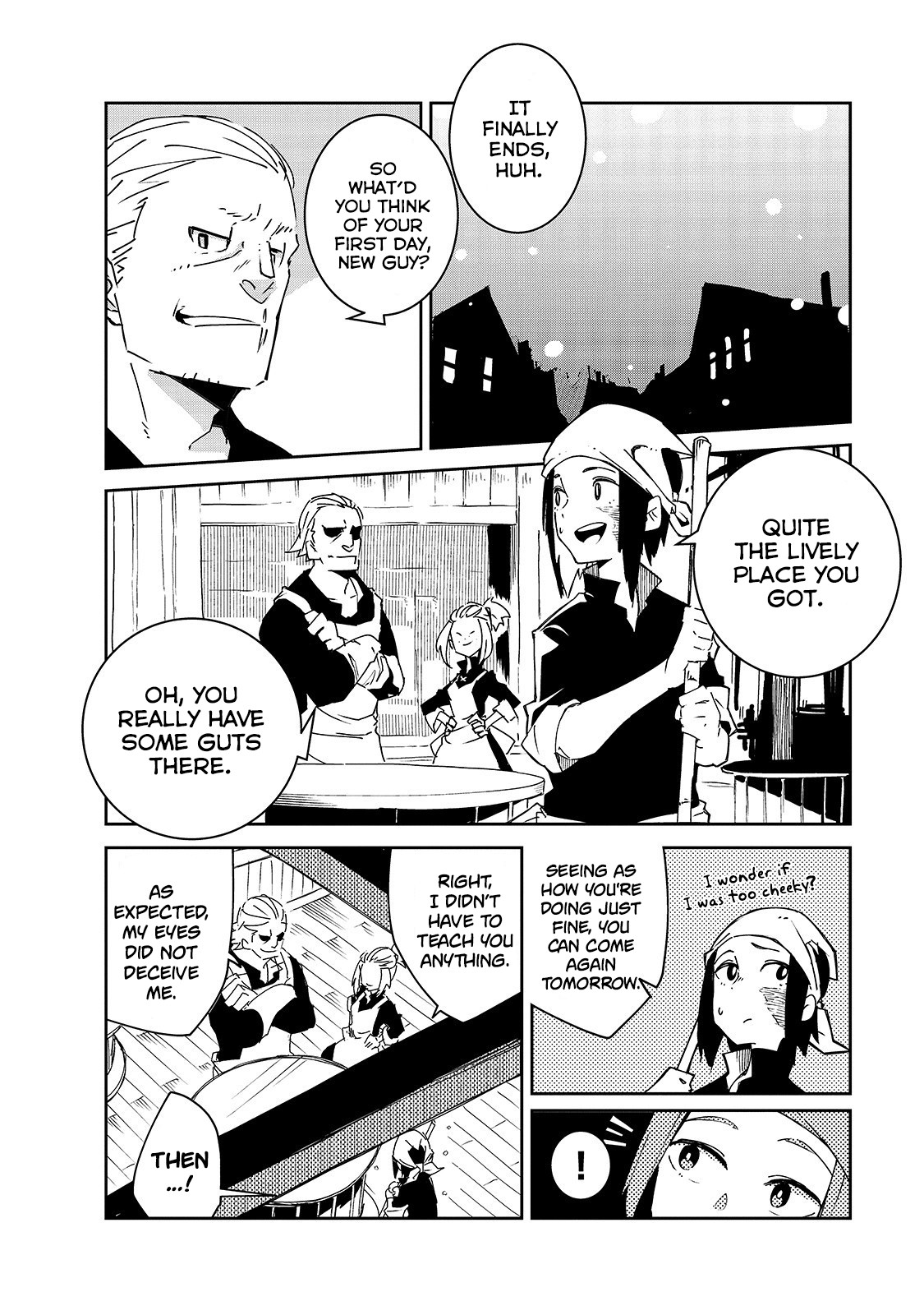 Isekai Meikyuu no Saishinbu wo Mezasou Vol. 1 Ch. 3 第15页