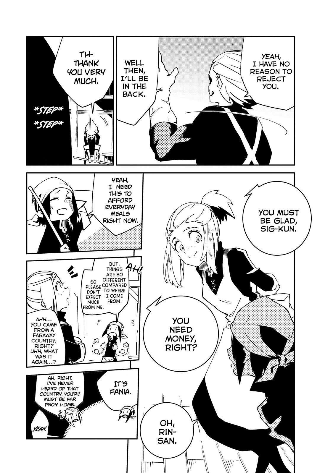 Isekai Meikyuu no Saishinbu wo Mezasou Vol. 1 Ch. 3 第16页