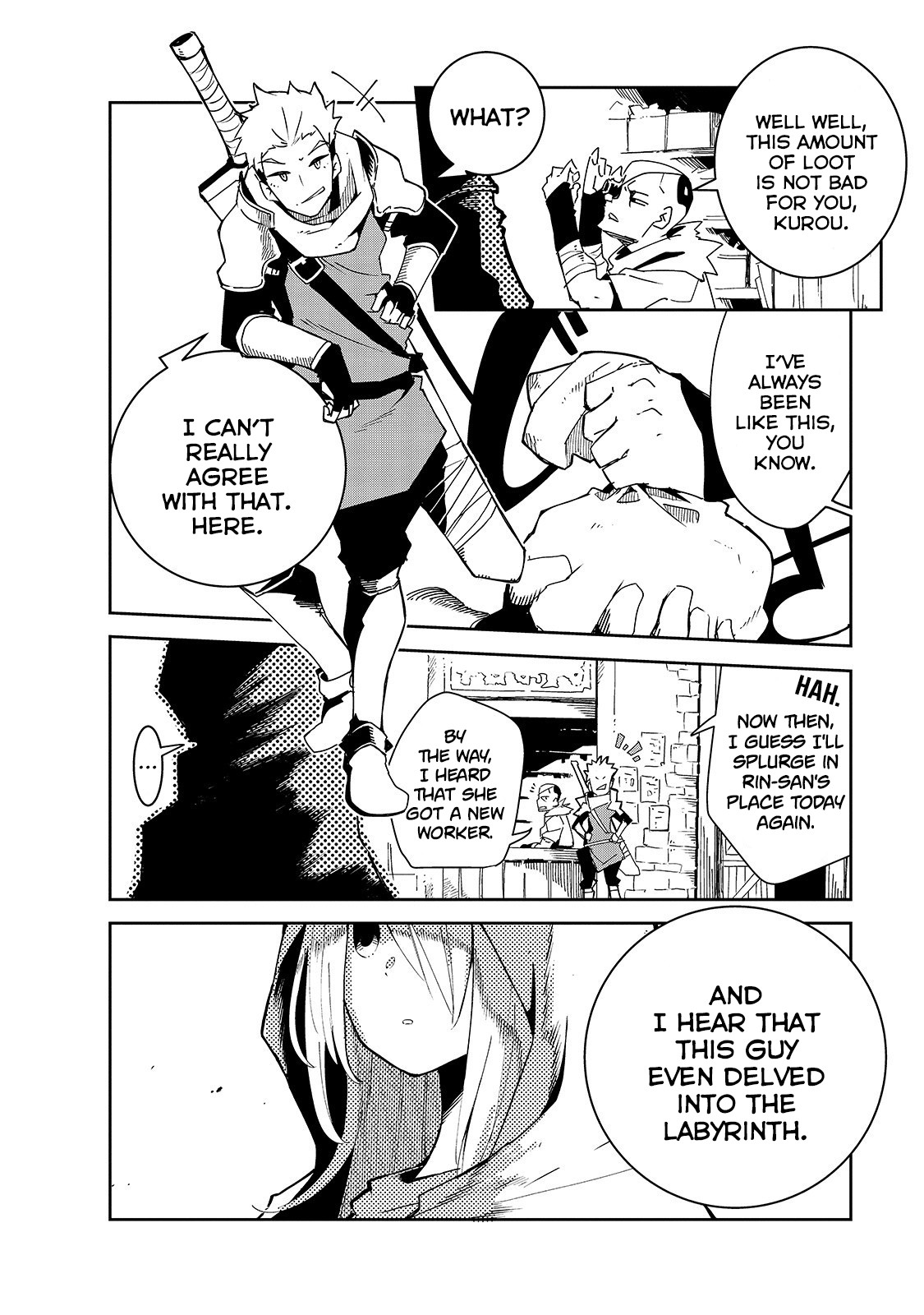 Isekai Meikyuu no Saishinbu wo Mezasou Vol. 1 Ch. 3 第3页