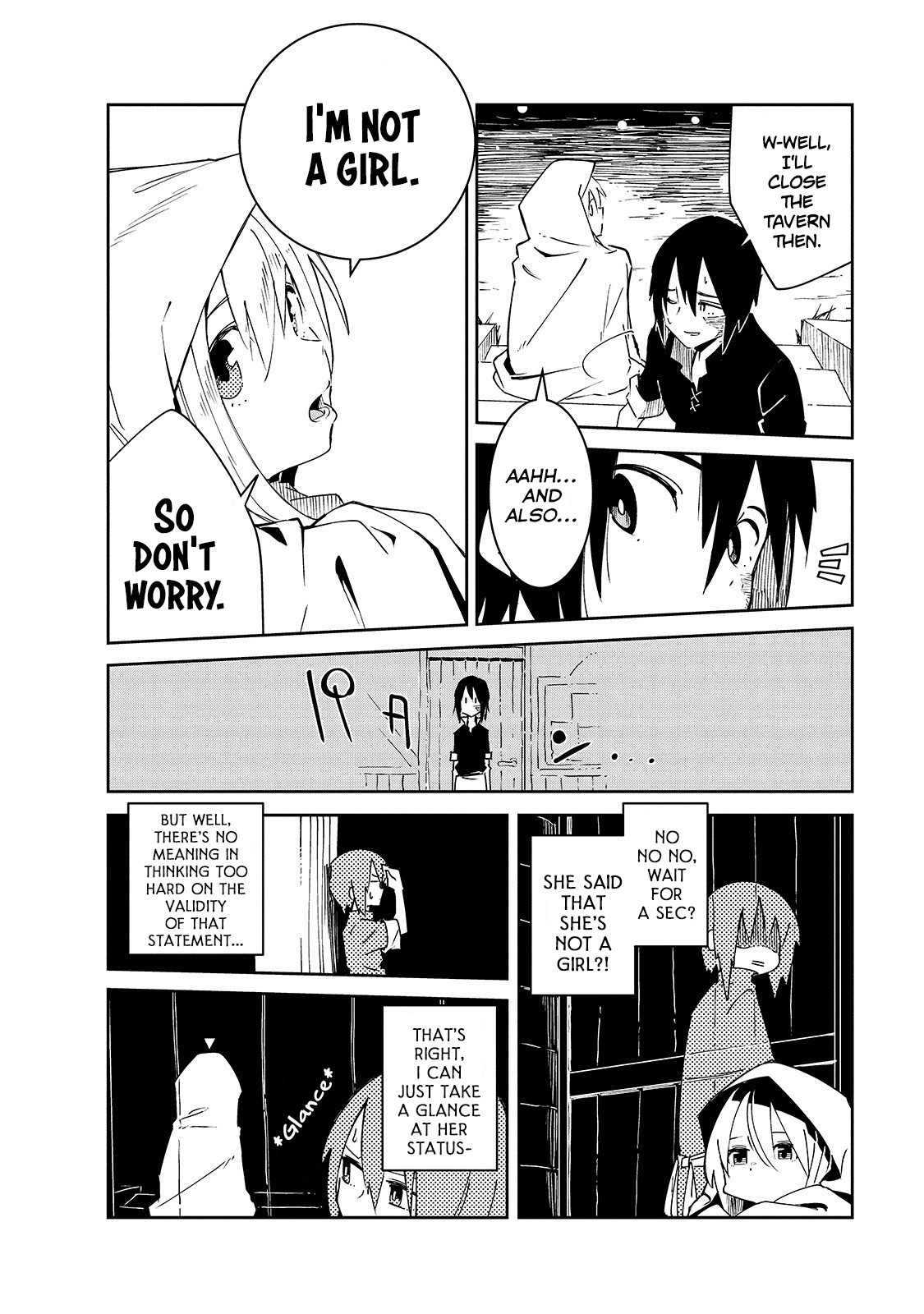 Isekai Meikyuu no Saishinbu wo Mezasou Vol. 1 Ch. 3 第21页