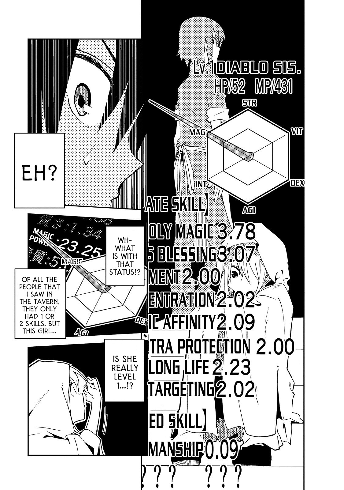 Isekai Meikyuu no Saishinbu wo Mezasou Vol. 1 Ch. 3 第22页