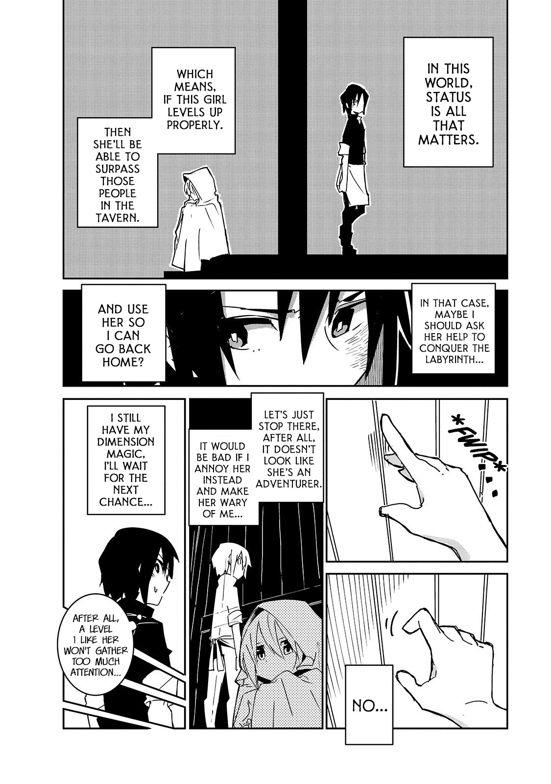 Isekai Meikyuu no Saishinbu wo Mezasou Vol. 1 Ch. 3 第23页