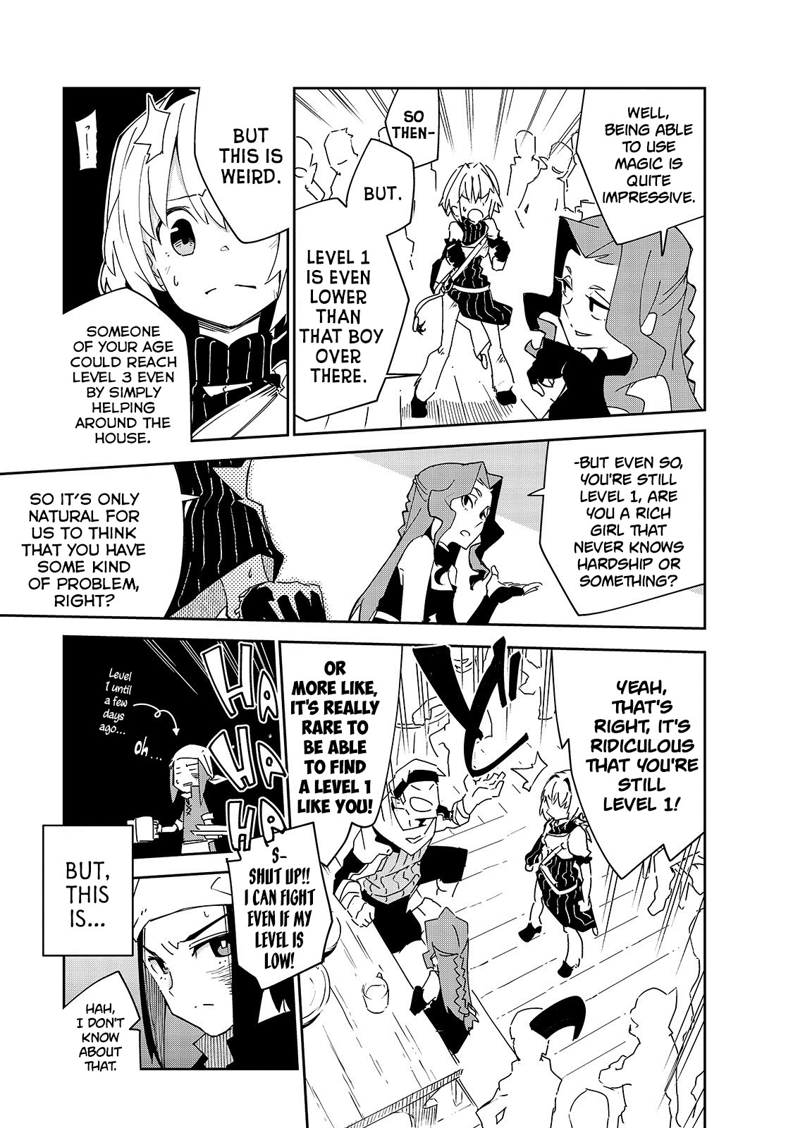 Isekai Meikyuu no Saishinbu wo Mezasou Vol. 1 Ch. 3 第26页