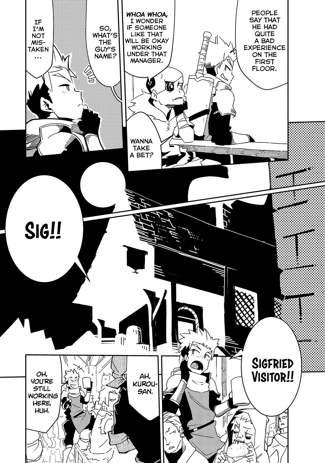 Isekai Meikyuu no Saishinbu wo Mezasou Vol. 1 Ch. 3 第4页