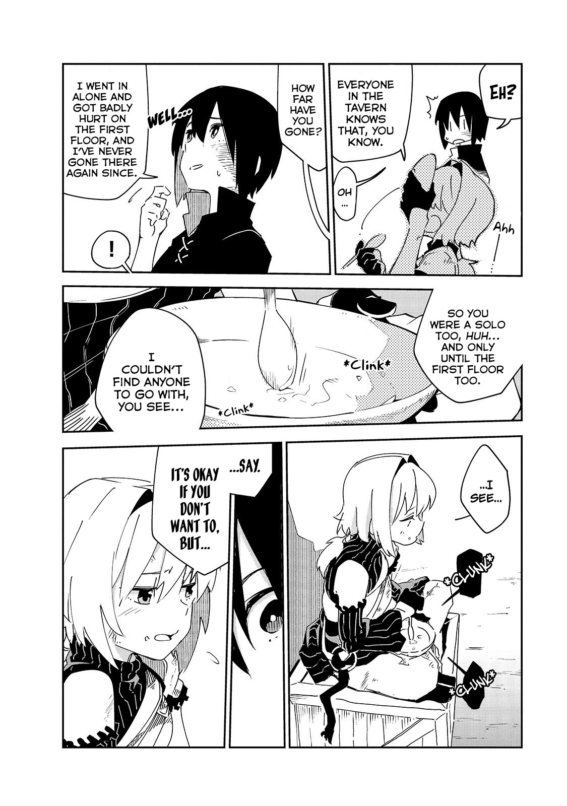 Isekai Meikyuu no Saishinbu wo Mezasou Vol. 1 Ch. 3 第31页