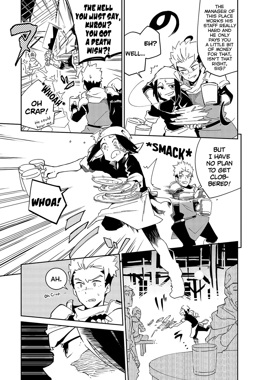 Isekai Meikyuu no Saishinbu wo Mezasou Vol. 1 Ch. 3 第8页