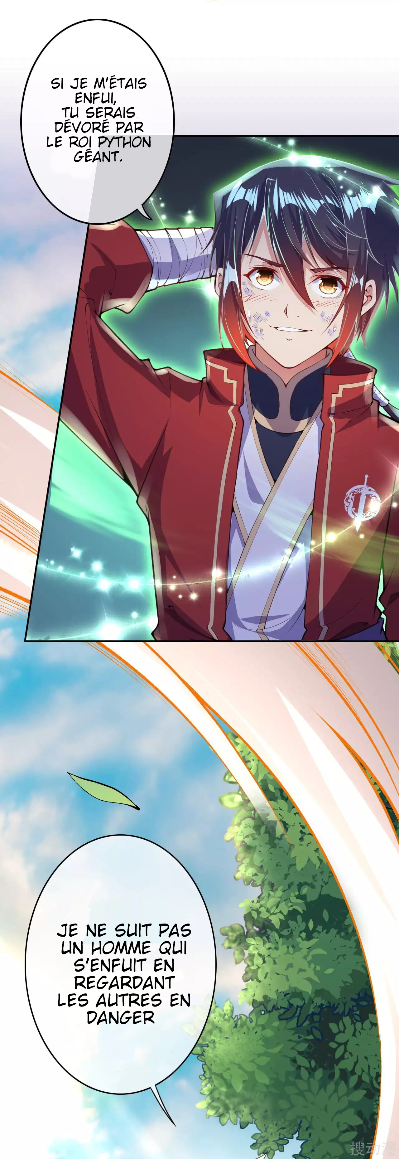 Invincible Sword Domain Ch. 4 第5页