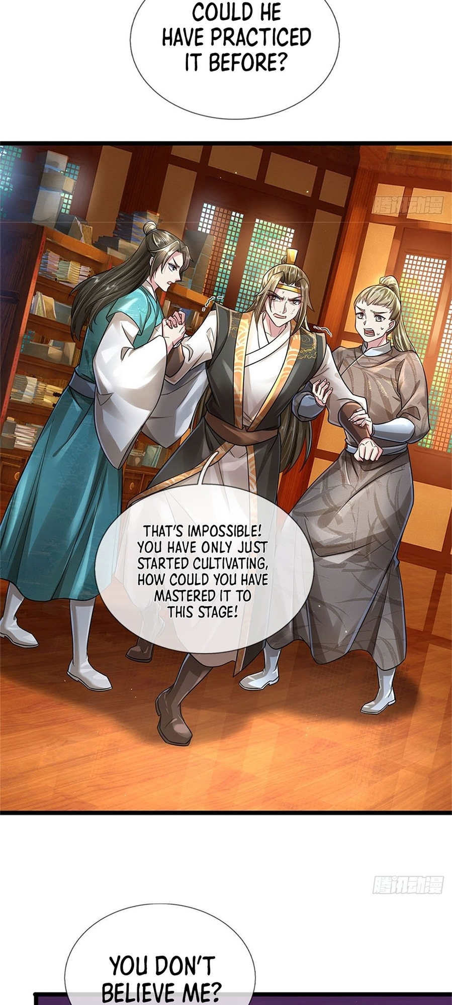 Wǒ Kěyǐ Xiūgǎi Wànwù Shíjiān Xiàn Ch. 6 第26页