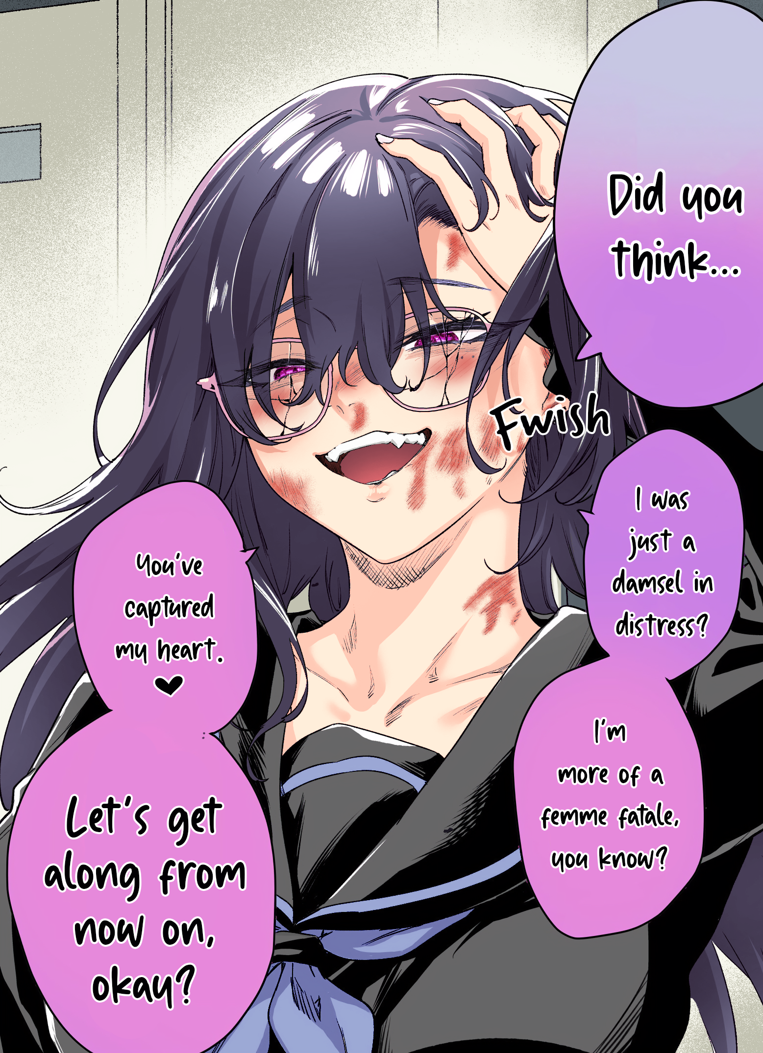 Yandere ka to Omottara Motto Yabe Onna Datta (Fan Colored) 第2页