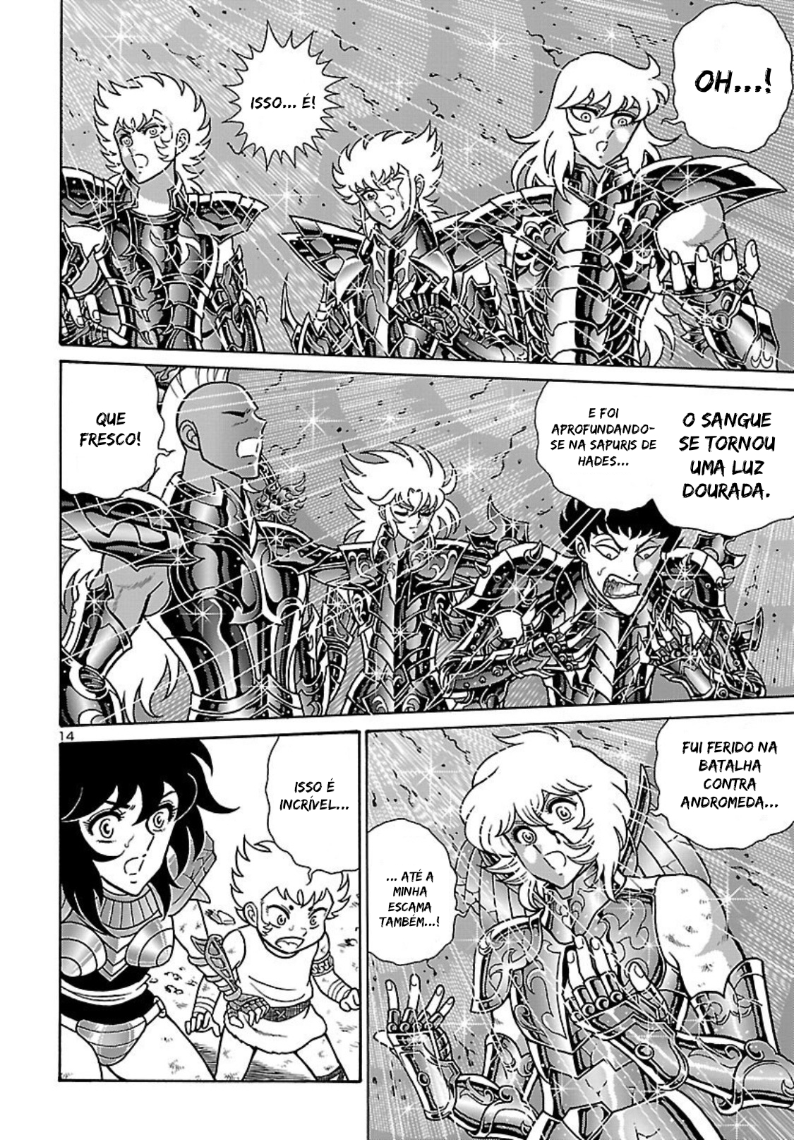 Saint Seiya: Rerise of Poseidon Vol. 1 Ch. 2 第15页