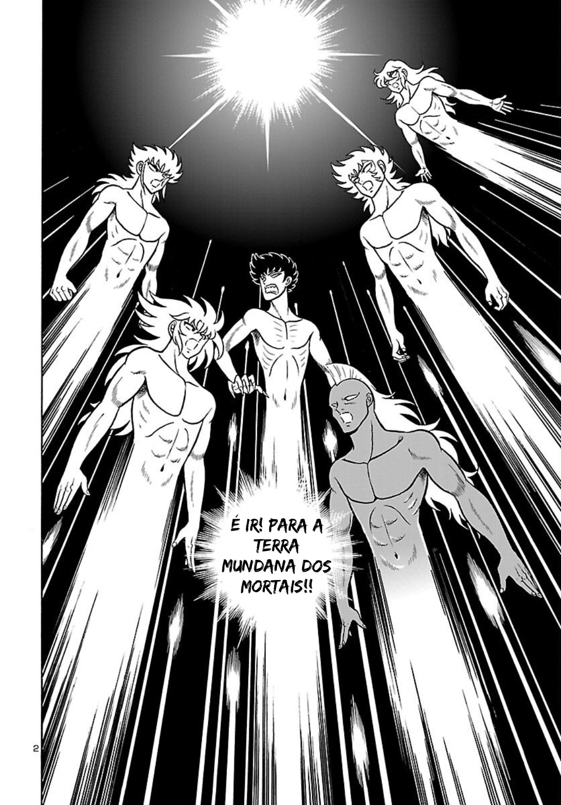 Saint Seiya: Rerise of Poseidon Vol. 1 Ch. 2 第3页