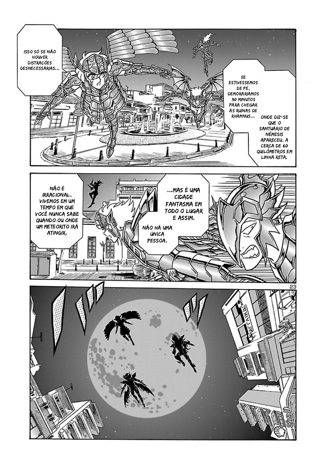 Saint Seiya: Rerise of Poseidon Vol. 1 Ch. 2 第24页