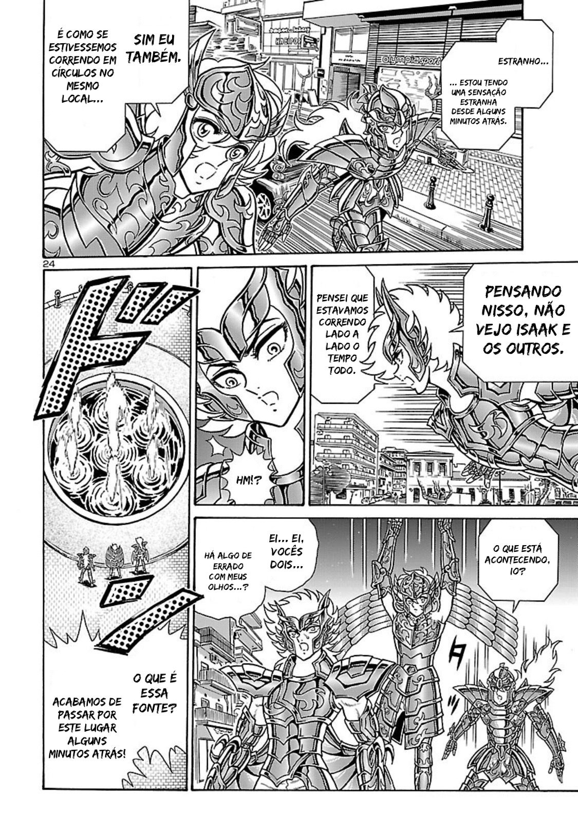 Saint Seiya: Rerise of Poseidon Vol. 1 Ch. 2 第25页