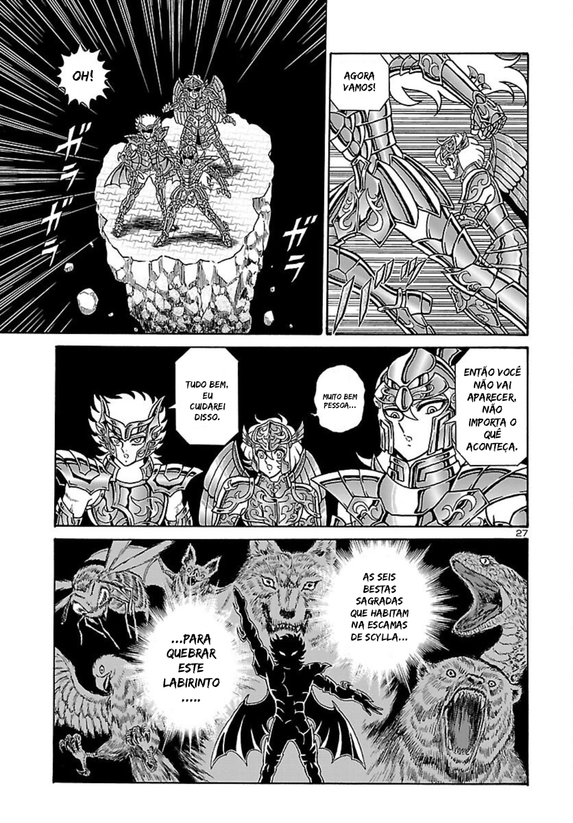 Saint Seiya: Rerise of Poseidon Vol. 1 Ch. 2 第28页