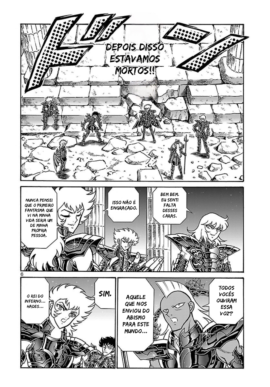 Saint Seiya: Rerise of Poseidon Vol. 1 Ch. 2 第7页