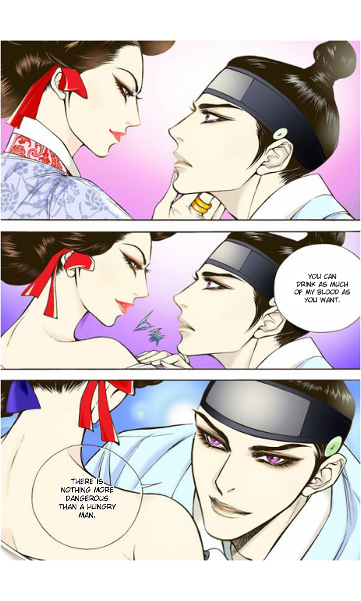 The Scholar Who Walks the Night Ch. 3 第19页