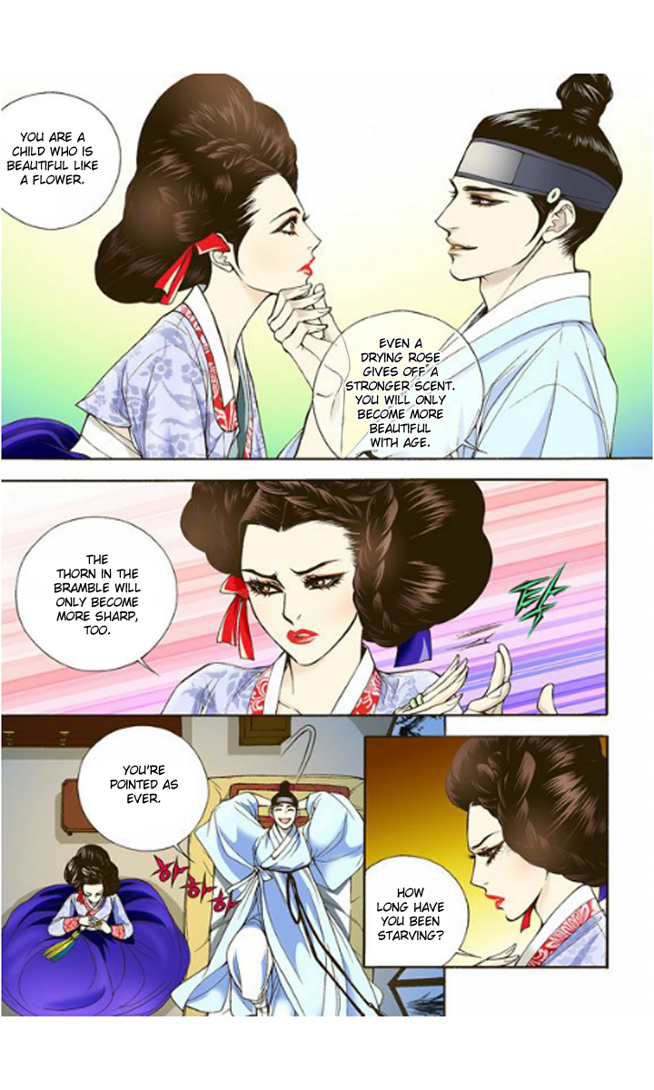 The Scholar Who Walks the Night Ch. 3 第22页