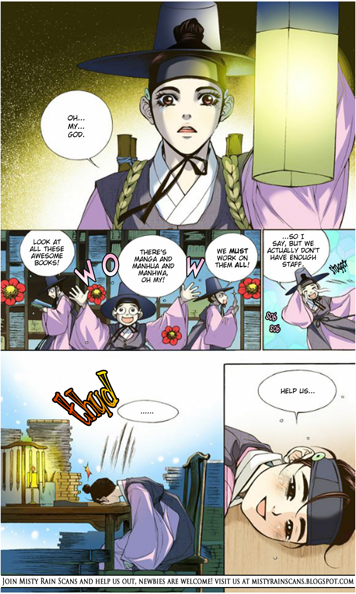 The Scholar Who Walks the Night Ch. 3 第29页