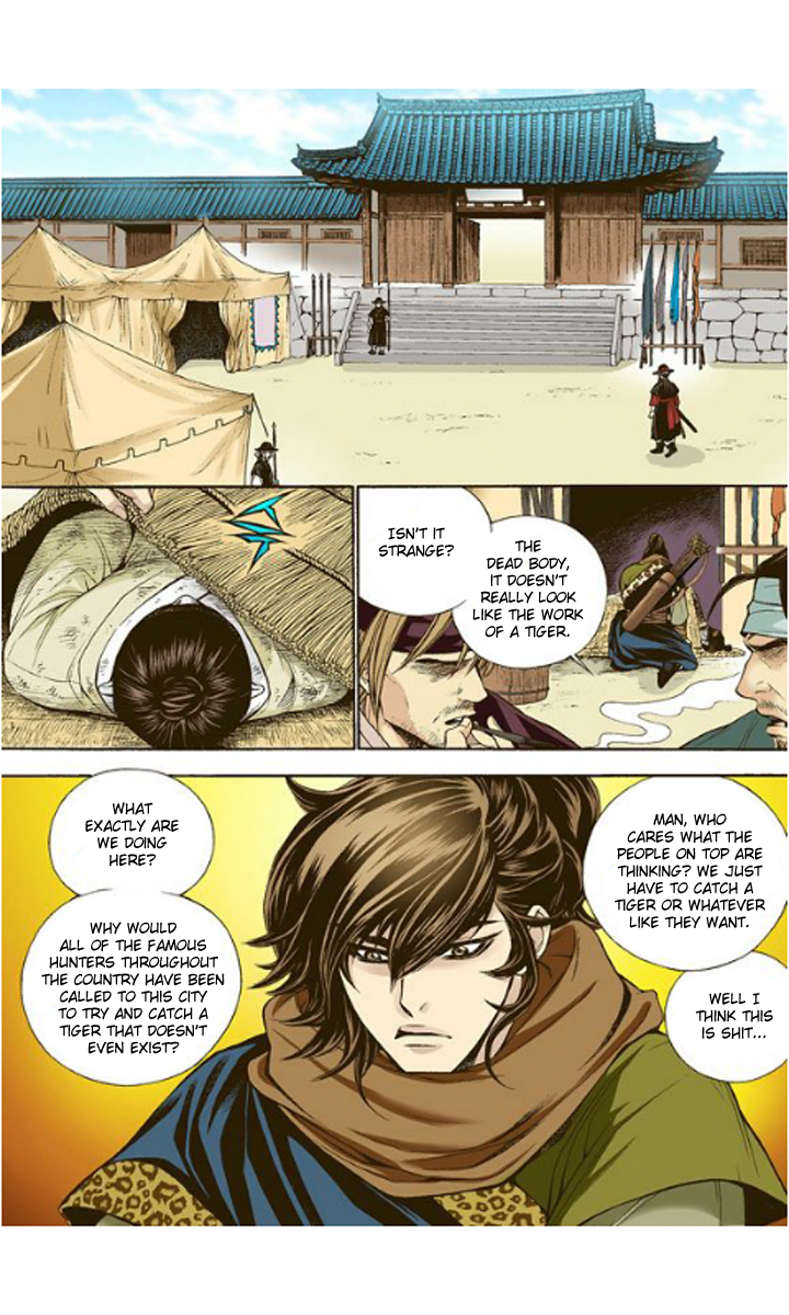 The Scholar Who Walks the Night Ch. 3 第5页
