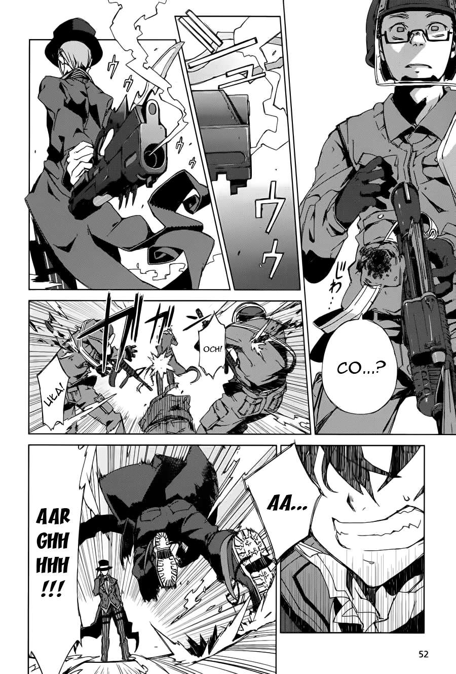 Black Bullet Vol. 1 Ch. 1 第21页
