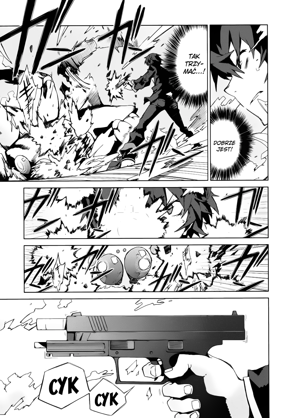 Black Bullet Vol. 1 Ch. 1 第40页