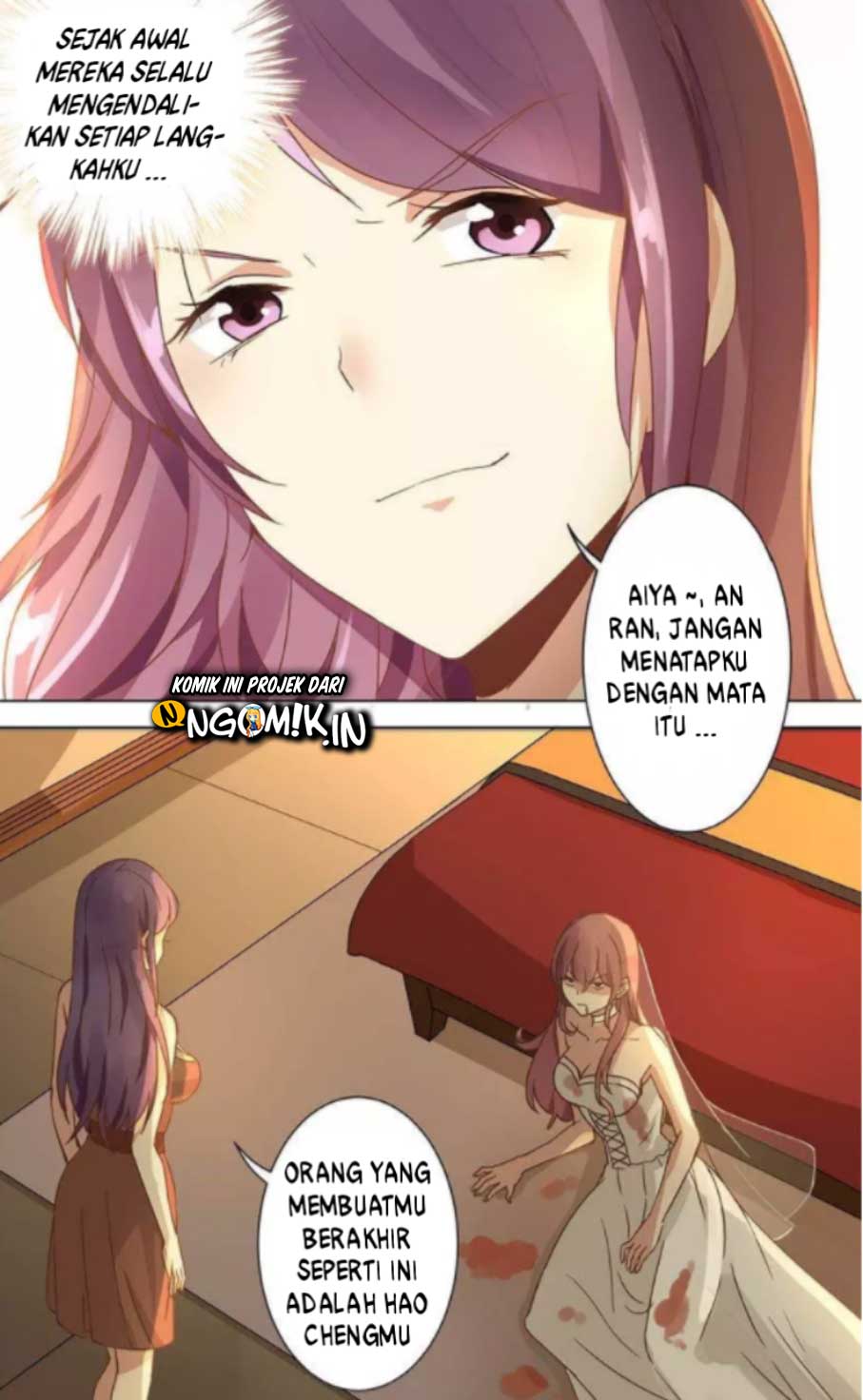 The Rebirth of Noble: Revenge Ch. 1 第9页