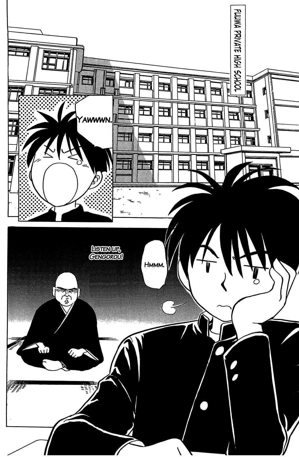 Hisoka Returns! The Worst First Impression 第2页