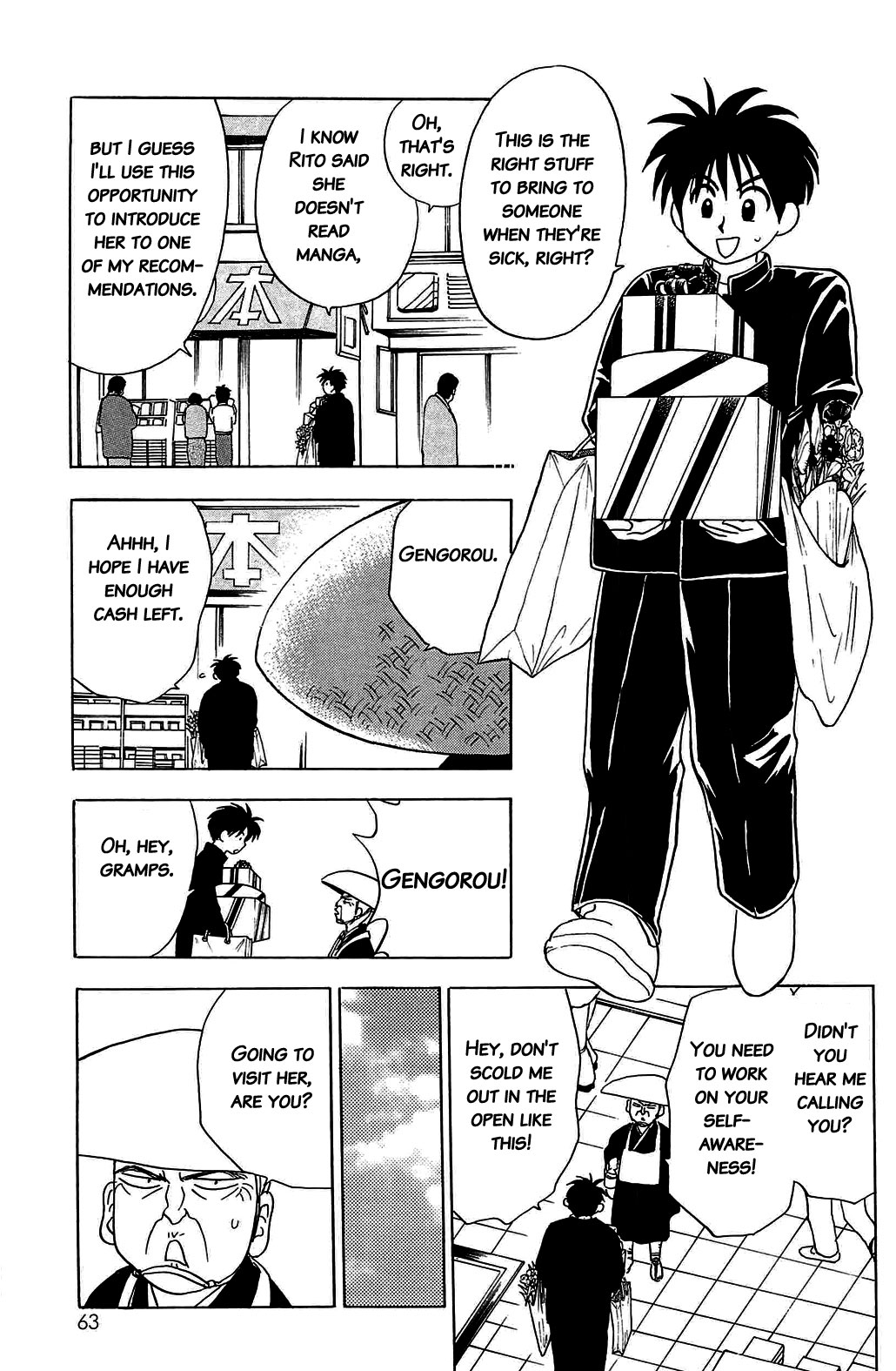 Hisoka Returns! The Worst First Impression 第9页